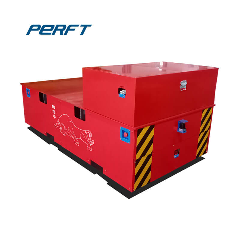 5 Tons Transfer Bogie With Railings